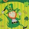 18" Dancing Leprechaun Happy St. Patty's Garden Flag